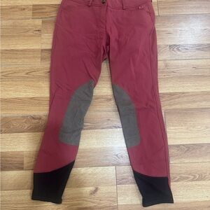 RJ Classics Women’s Size 26R Gulf Mid-rise Breeches (Sock Bottoms)